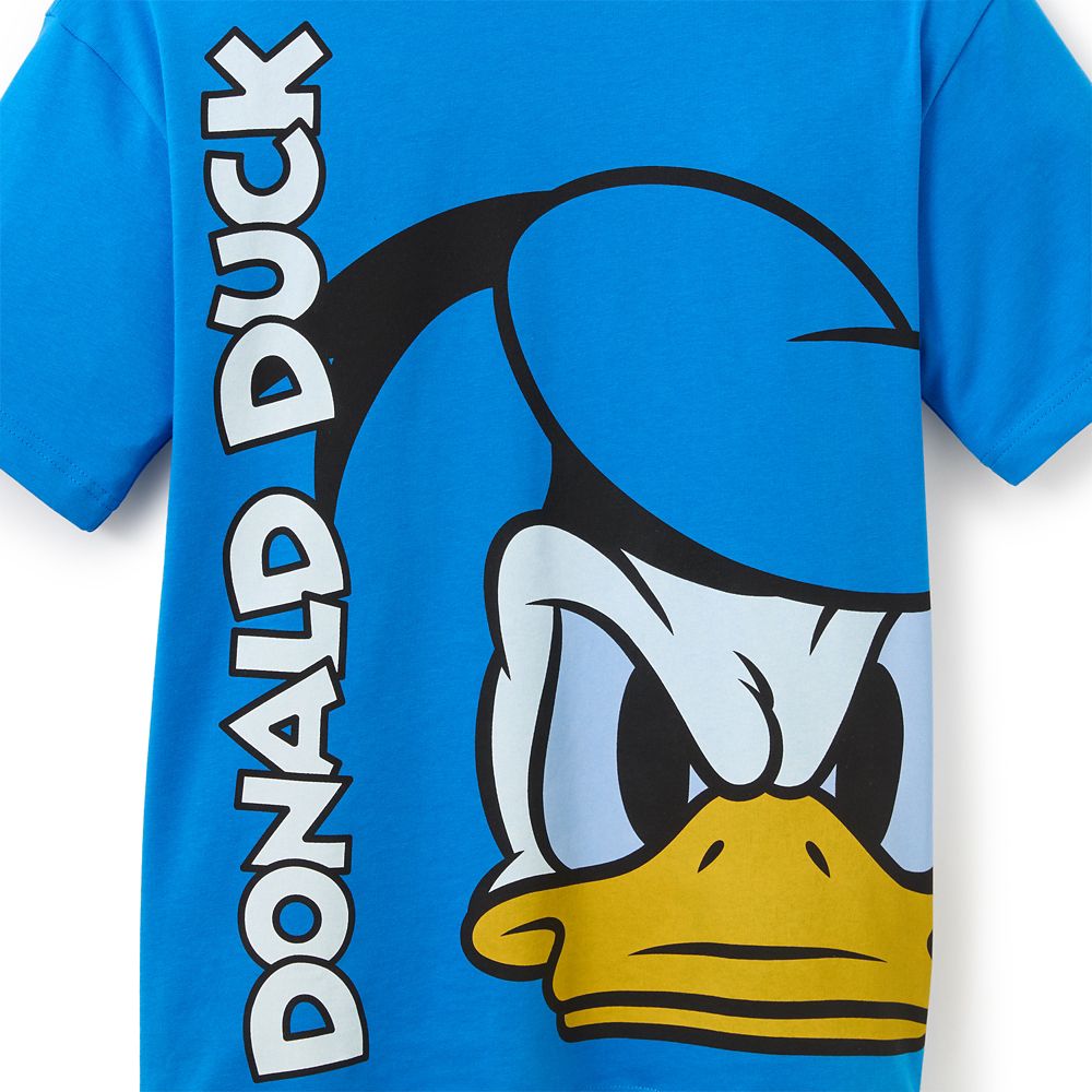 Donald Duck Face T-Shirt for Adults