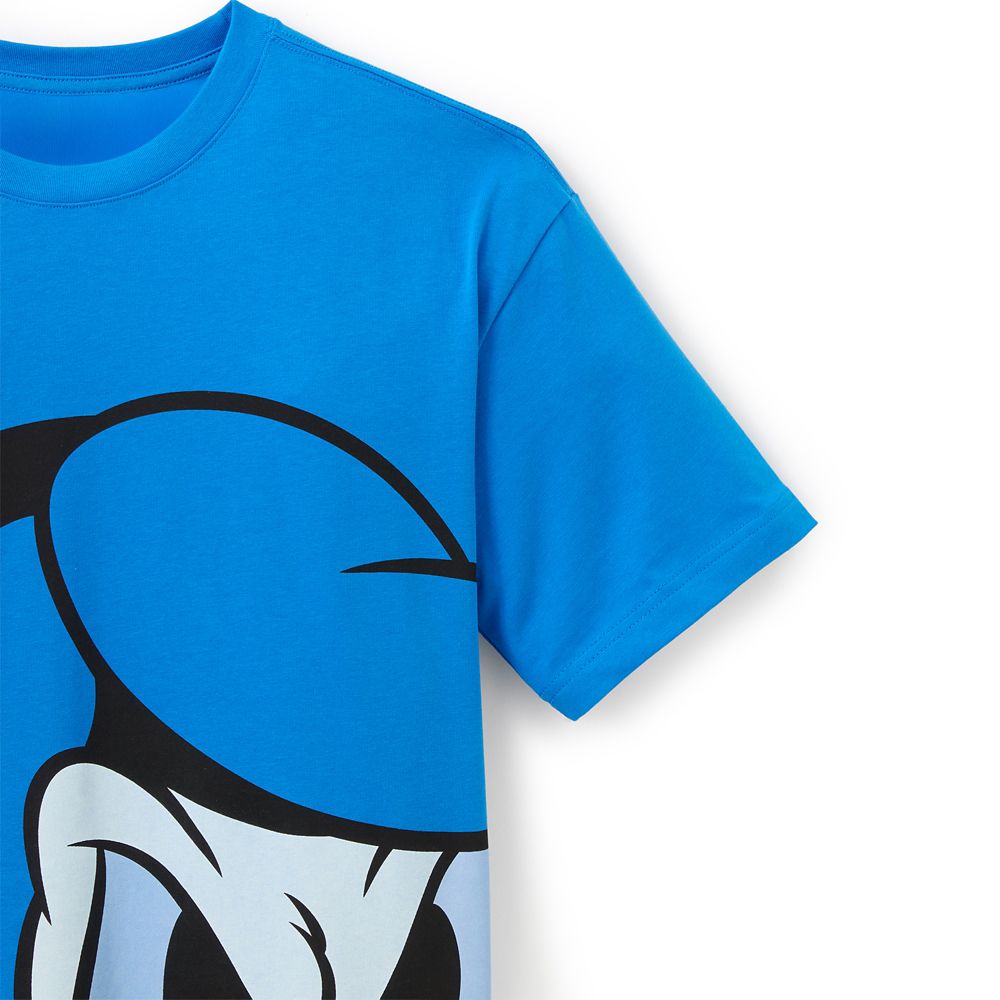 Donald Duck Face T-Shirt for Adults