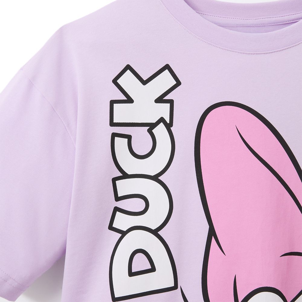 Daisy Duck Face T-Shirt for Adults