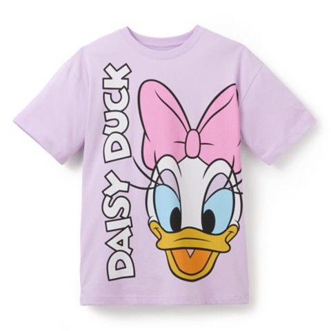 Женские футболки Disney Daisy Duck Face T-Shirt for Adults