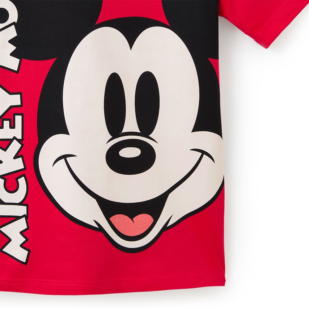 Mickey Mouse Face T-Shirt for Adults