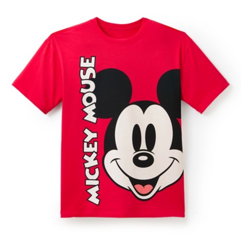 Футболки Disney Mickey Mouse Face T-Shirt for Adults