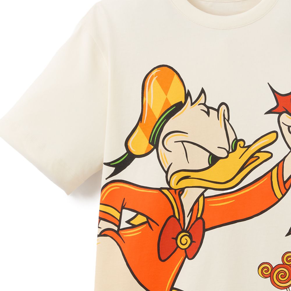 Donald Duck Halloween Candy T-Shirt for Adults