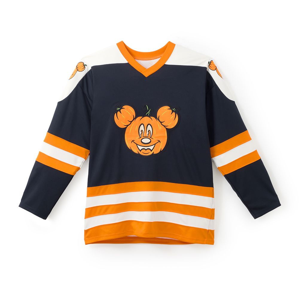 Mickey Mouse Halloween Hockey Jersey for Adults