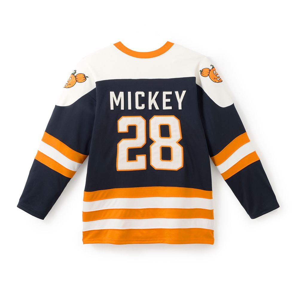 Mickey Mouse Halloween Hockey Jersey for Adults