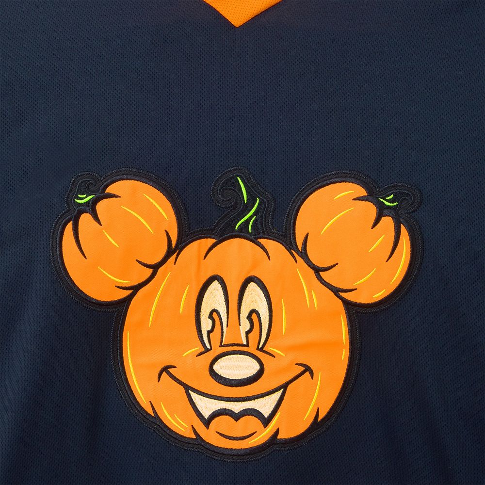 Mickey Mouse Halloween Hockey Jersey for Adults