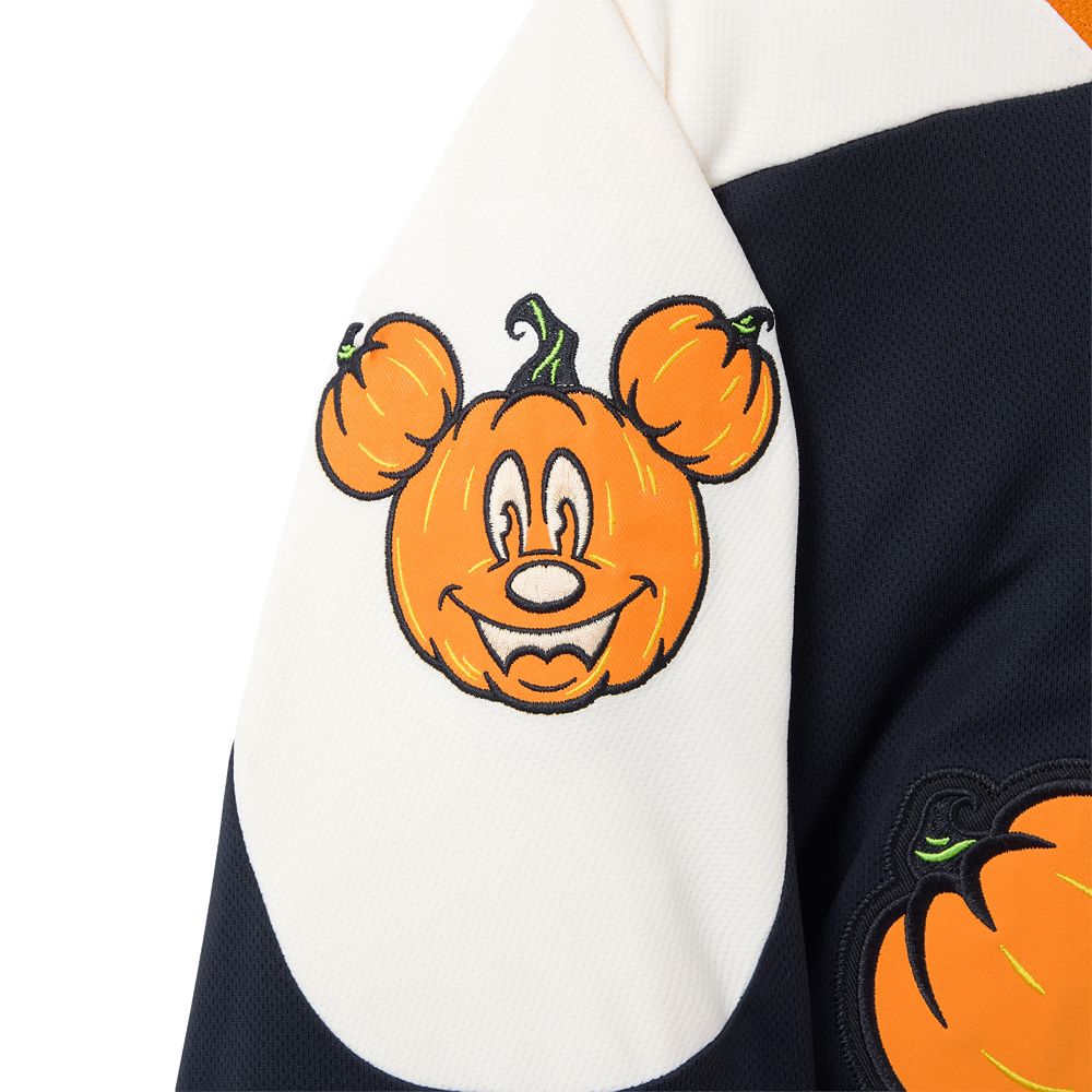 Топы Disney Mickey Mouse Halloween Hockey Jersey for Adults — фото 4