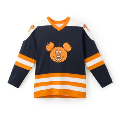 Топы Disney Mickey Mouse Halloween Hockey Jersey for Adults
