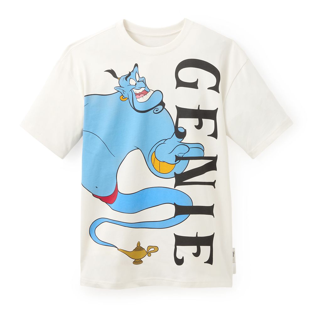 Genie T-Shirt for Adults &ndash; Aladdin
