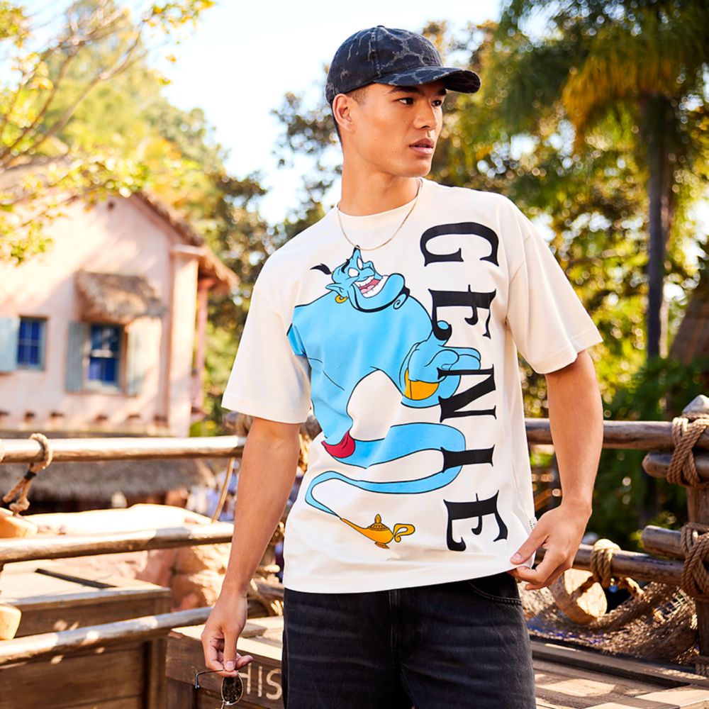 Genie T-Shirt for Adults &ndash; Aladdin