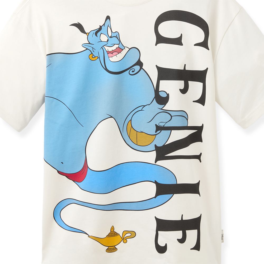 Genie T-Shirt for Adults &ndash; Aladdin