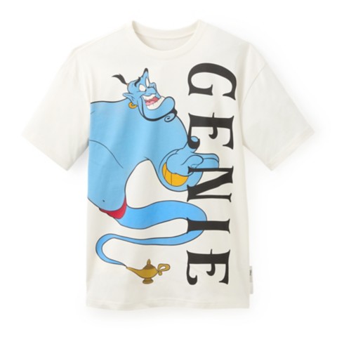 Футболки Disney Genie T-Shirt for Adults – Aladdin