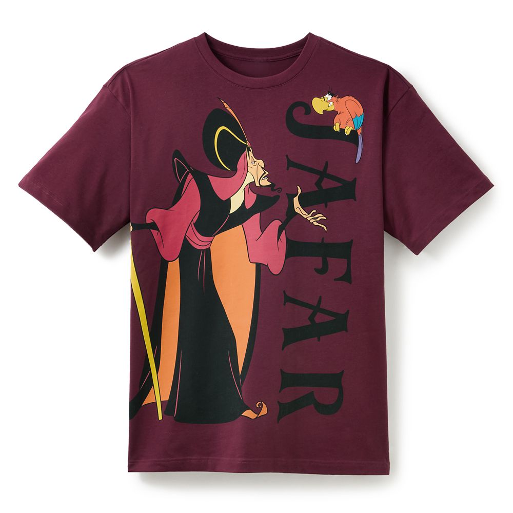 Jafar and Iago T-Shirt for Adults &ndash;&nbsp;Aladdin