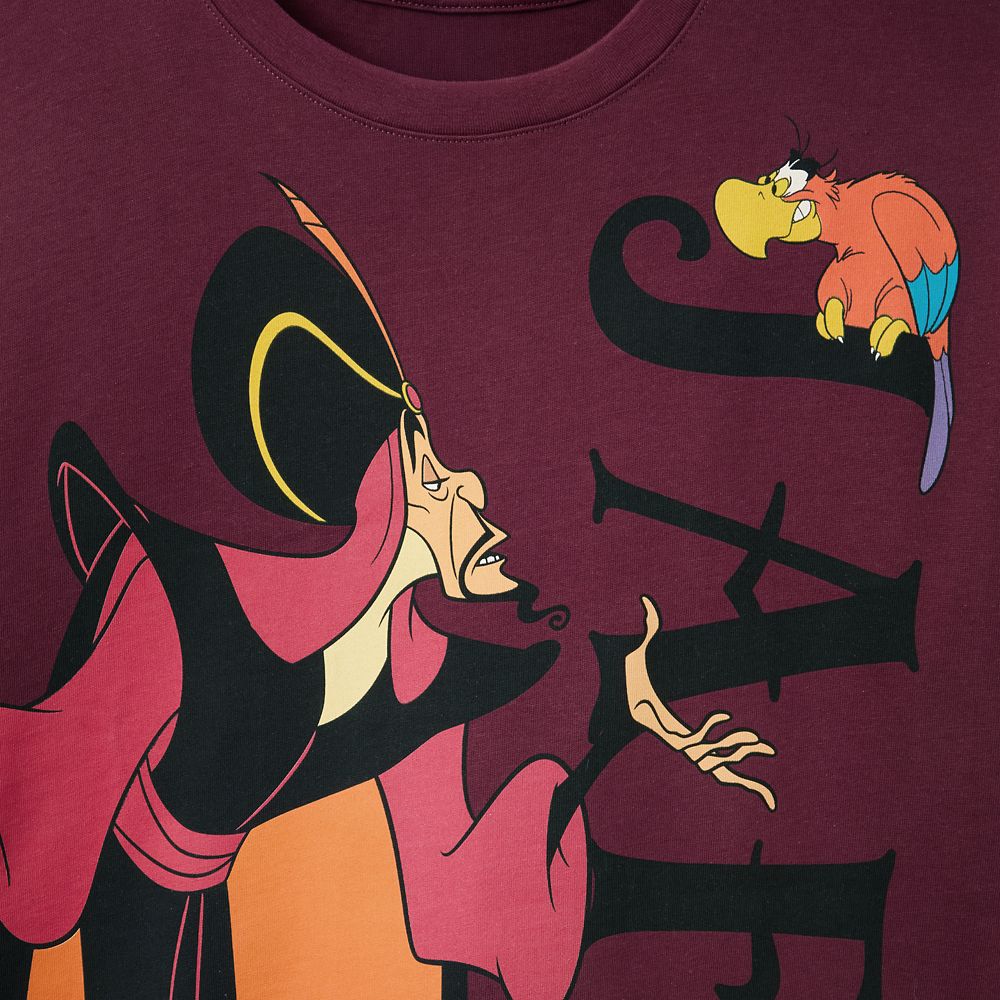 Jafar and Iago T-Shirt for Adults &ndash;&nbsp;Aladdin