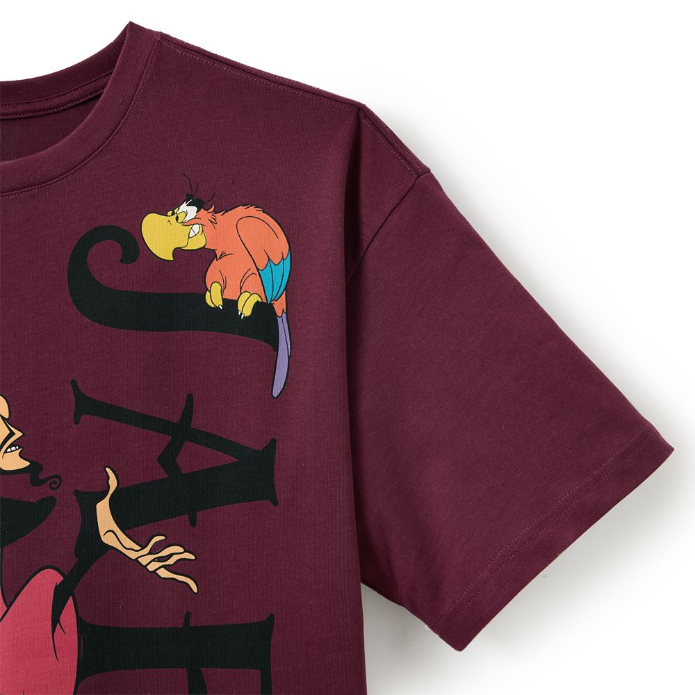 Jafar and Iago T-Shirt for Adults &ndash;&nbsp;Aladdin