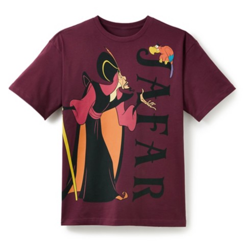 Футболки Disney Jafar and Iago T-Shirt for Adults – Aladdin