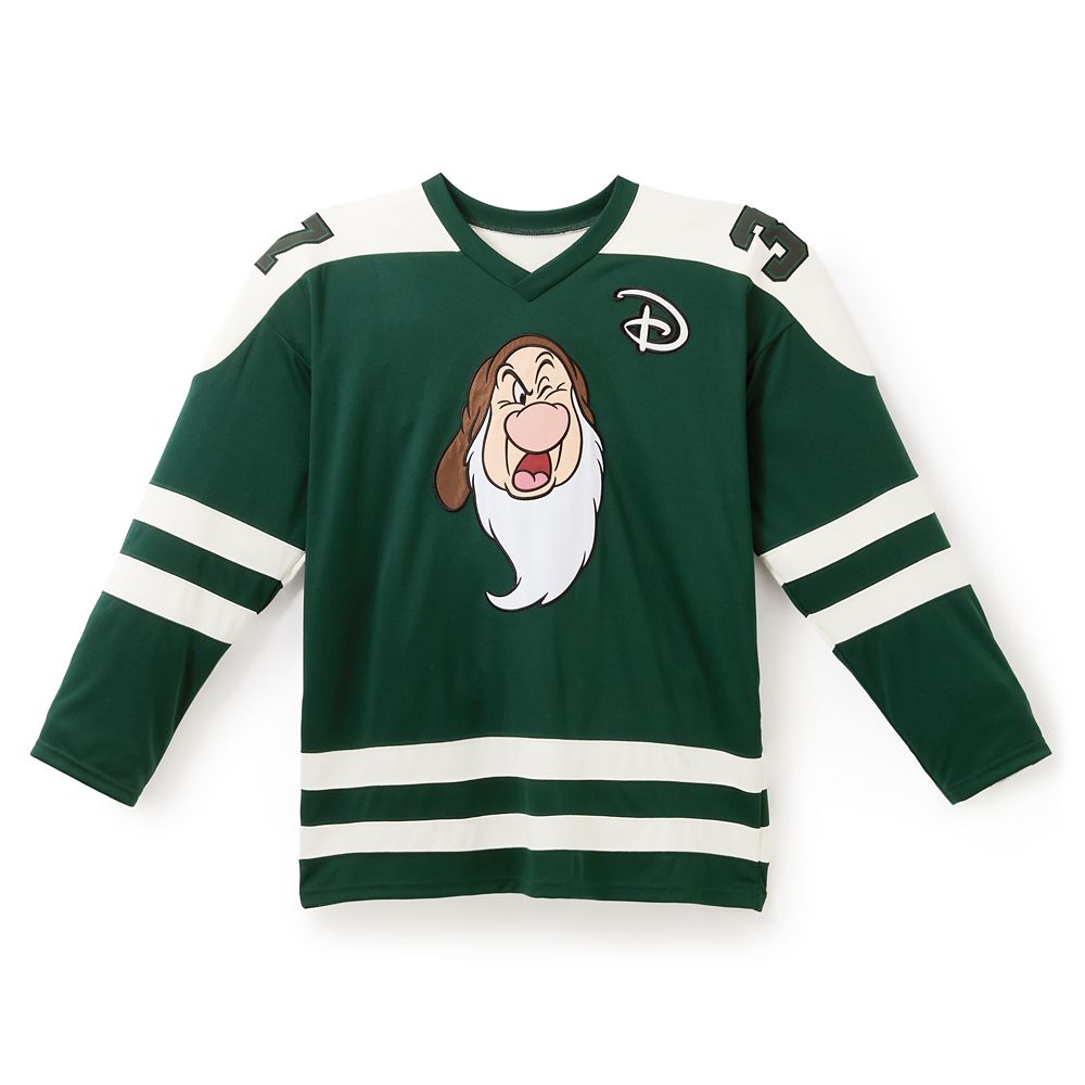 Grumpy Hockey Jersey for Adults &ndash; Snow White and the Seven Dwarfs