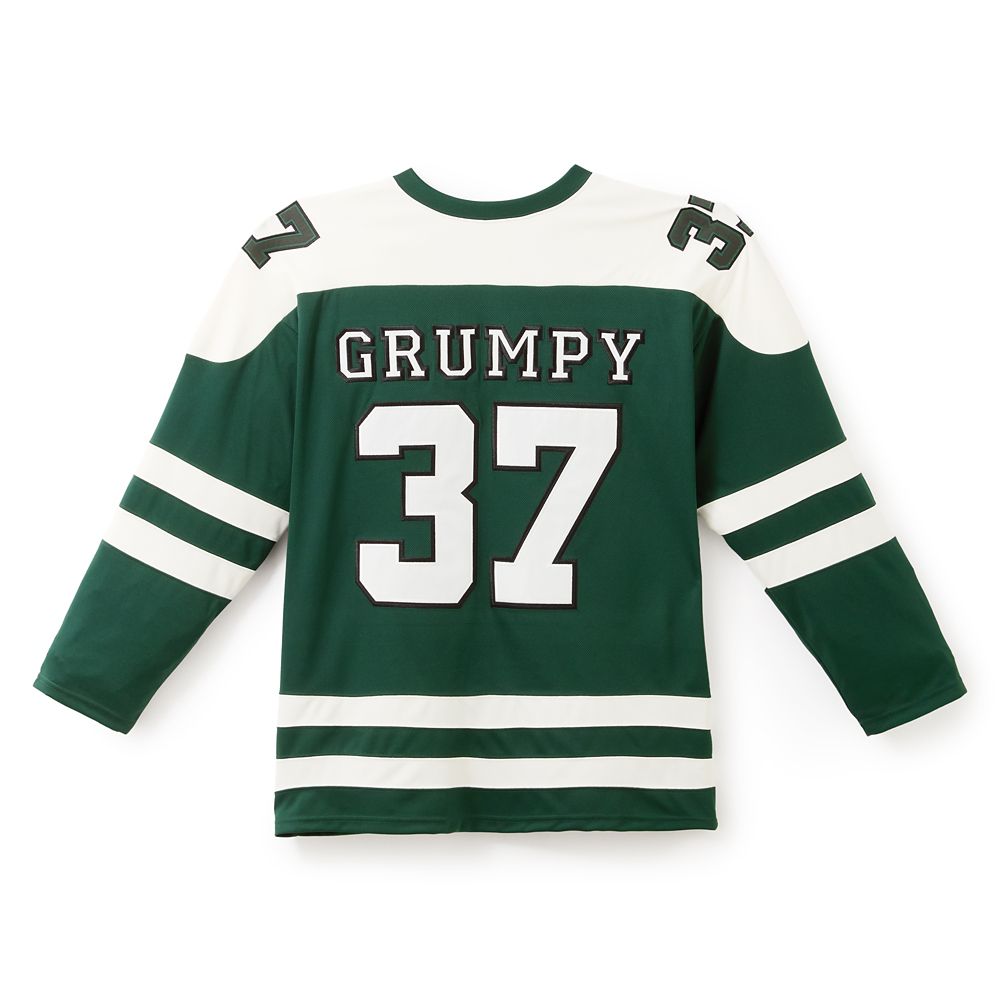 Grumpy Hockey Jersey for Adults &ndash; Snow White and the Seven Dwarfs