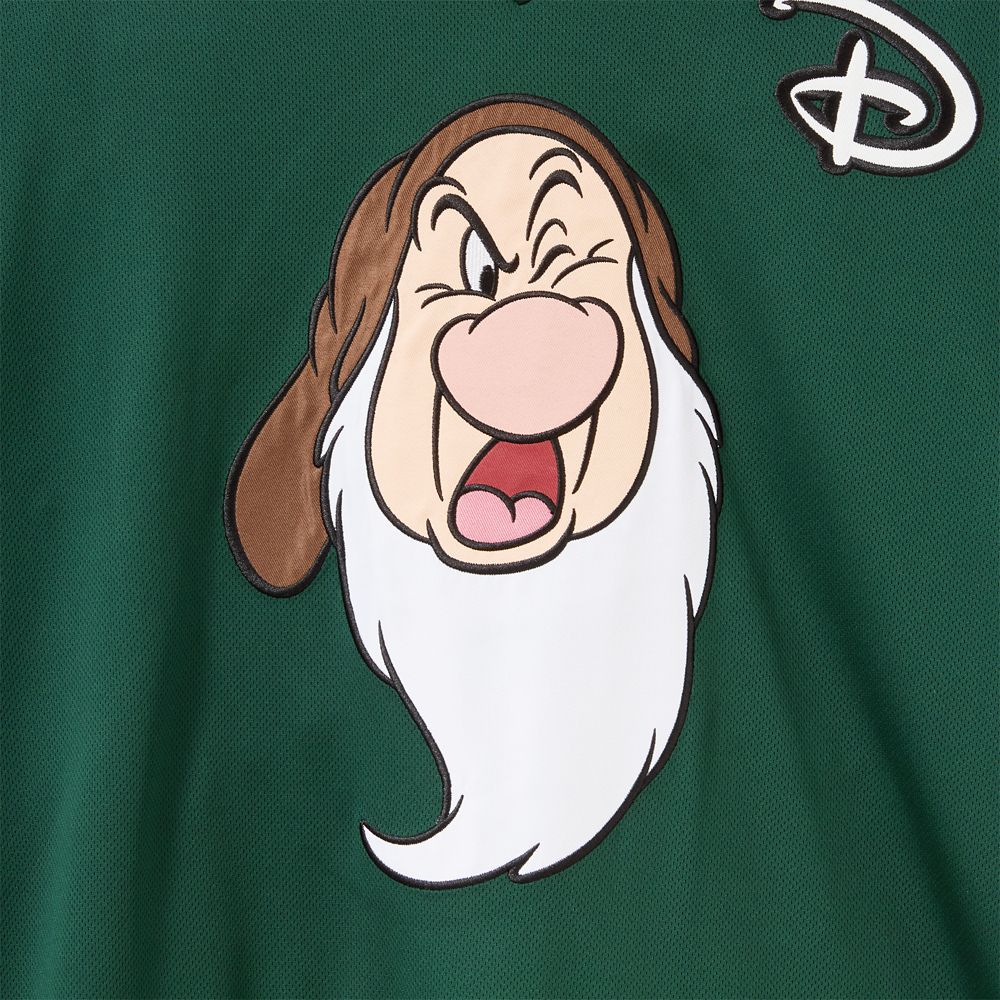 Grumpy Hockey Jersey for Adults &ndash; Snow White and the Seven Dwarfs