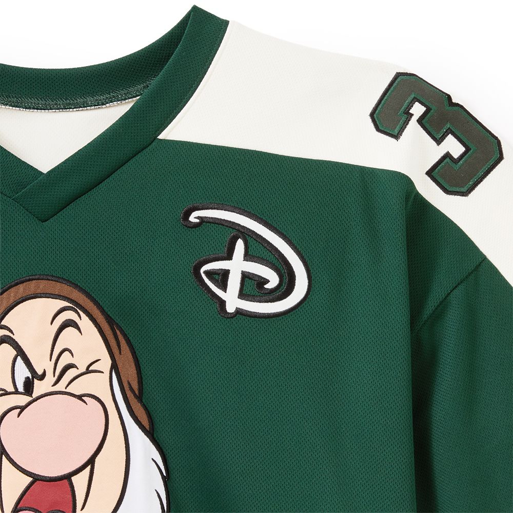 Grumpy Hockey Jersey for Adults &ndash; Snow White and the Seven Dwarfs