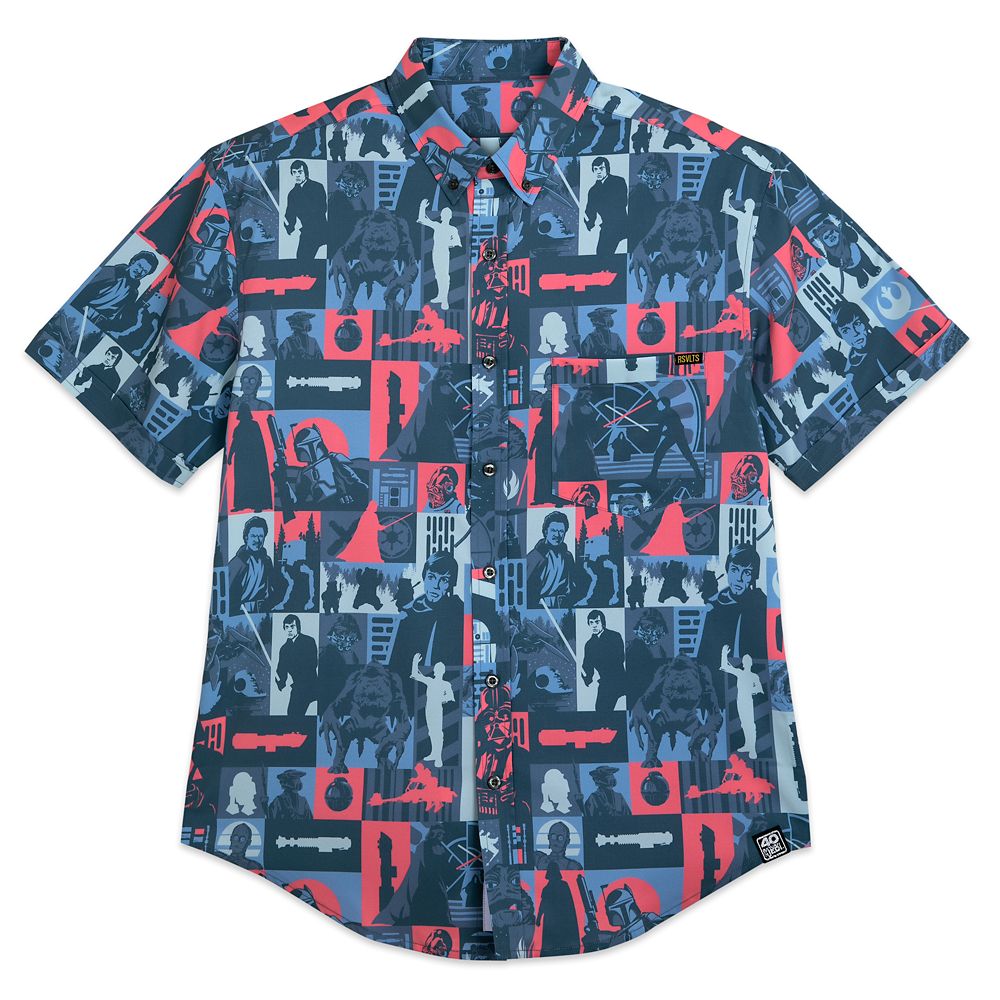 Star Wars Trilogys End Button Down Shirt for Adults by RSVLTS Official shopDisney