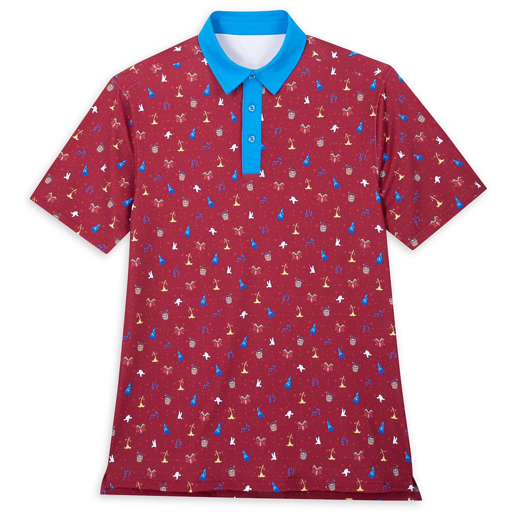 Fantasia 85th Anniversary ''Li'l Sorcery'' Polo Shirt for Men by RSVLTS Official shopDisney