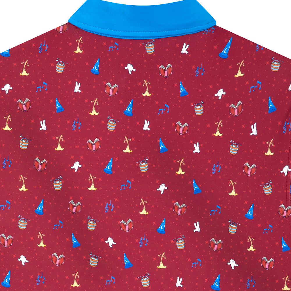 Fantasia 85th Anniversary ''Li'l Sorcery'' Polo Shirt for Men by RSVLTS