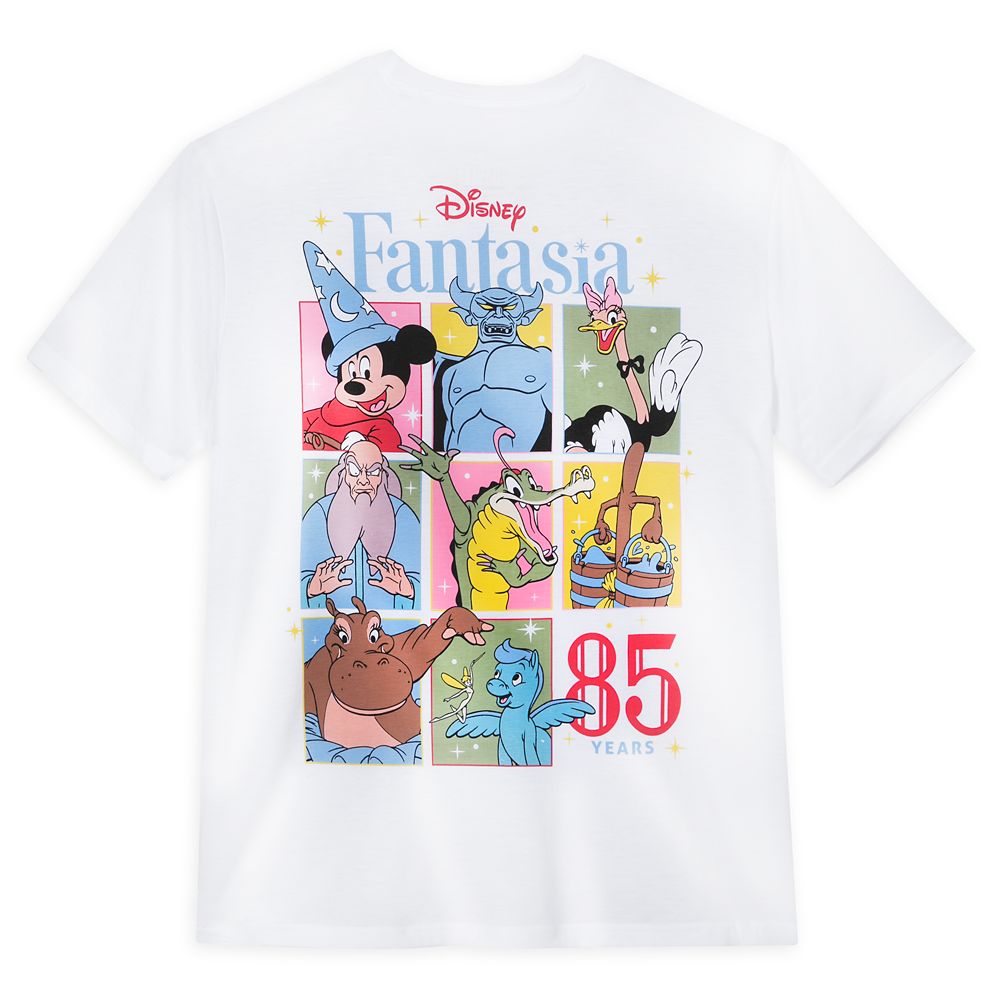 SAINT MICHAEL × FANTASIA TEE DISNEY XL XXL] 25ss Saint Michael X