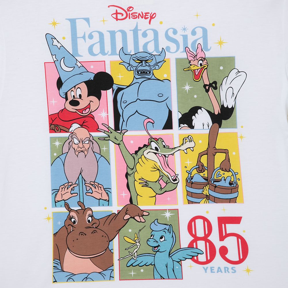Fantasia 85th Anniversary T-Shirt for Men by RSVLTS