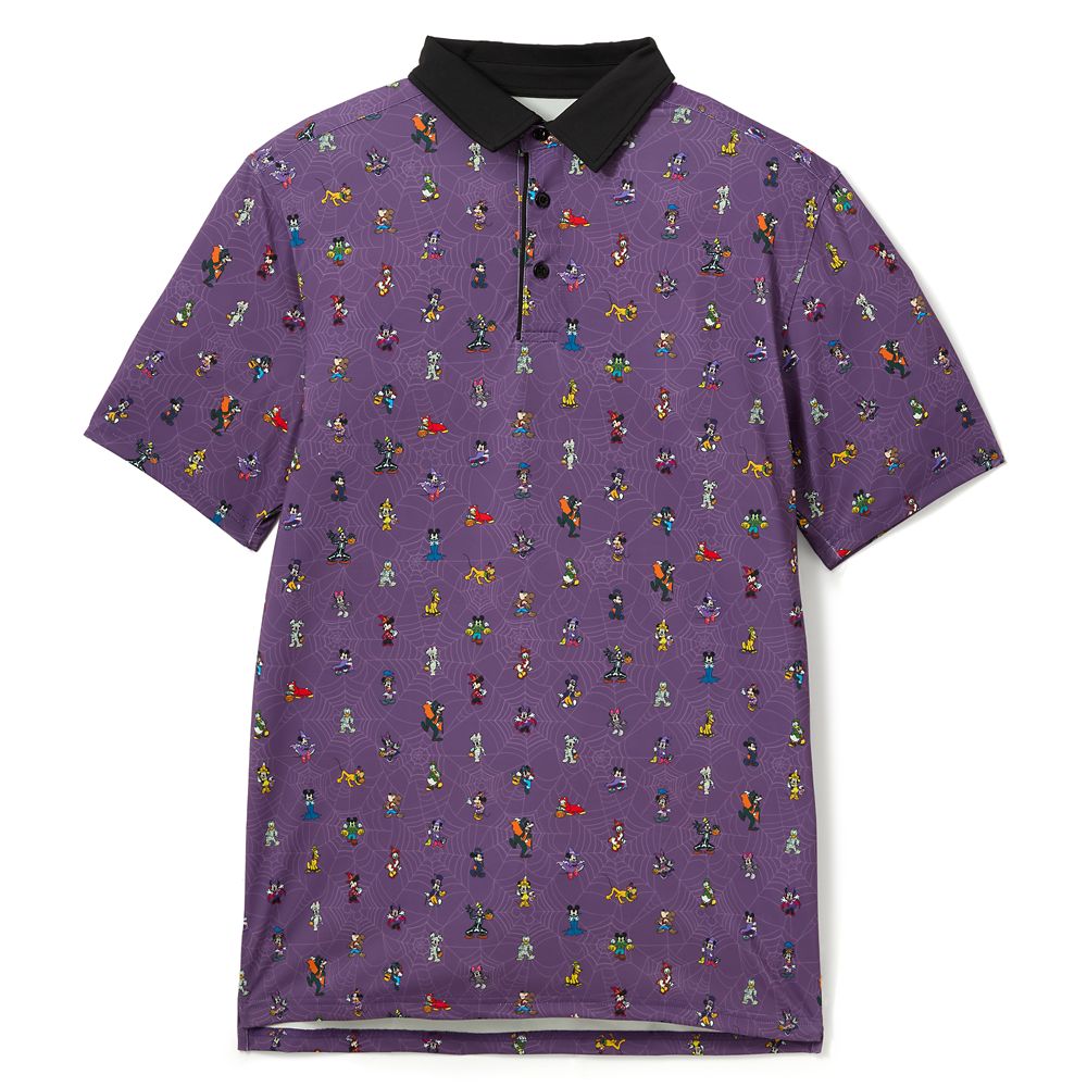 Mickey Mouse and Friends Halloween Costume Party Polo Shirt for Men by RSVLTS Exclusive Official shopDisney