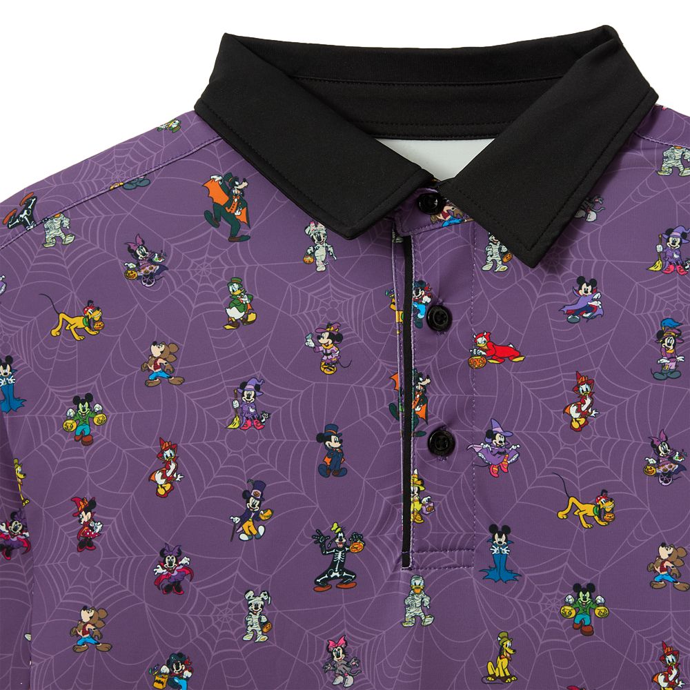Mickey Mouse and Friends ''Halloween Costume Party'' Polo Shirt for Men by RSVLTS &ndash; Exclusive