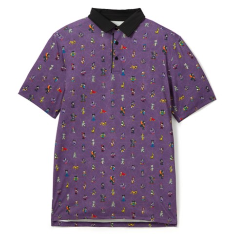 Мужские рубашки RSVLTS Mickey Mouse and Friends ''Halloween Costume Party'' Polo Shirt for Men by RSVLTS – Exclusive