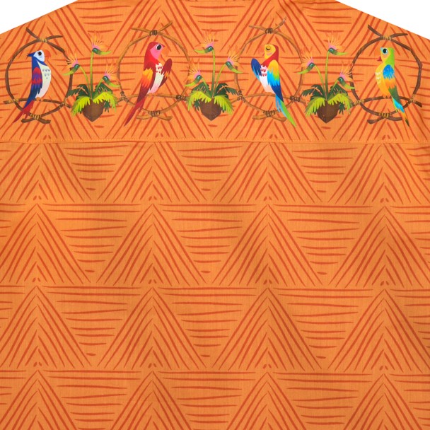 Enchanted Tiki Room Woven Shirt for Men | Disney Store Enchanted Tiki Room Woven Shirt for Men | Disney Store