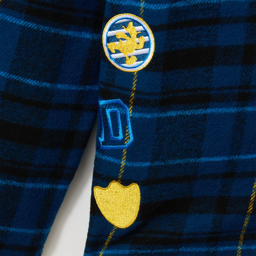 Donald Duck Plaid Flannel Shirt for Men