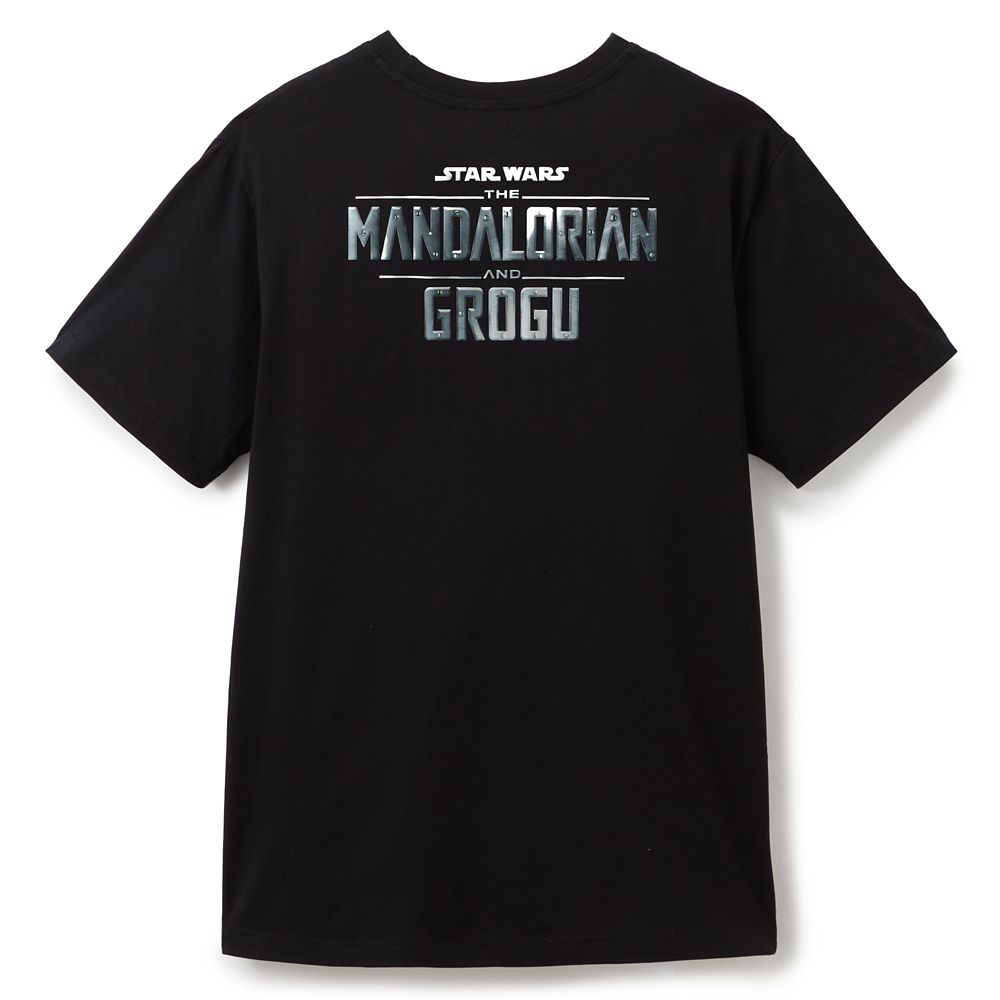 The Mandalorian and Grogu T-Shirt for Adults &ndash; Star Wars