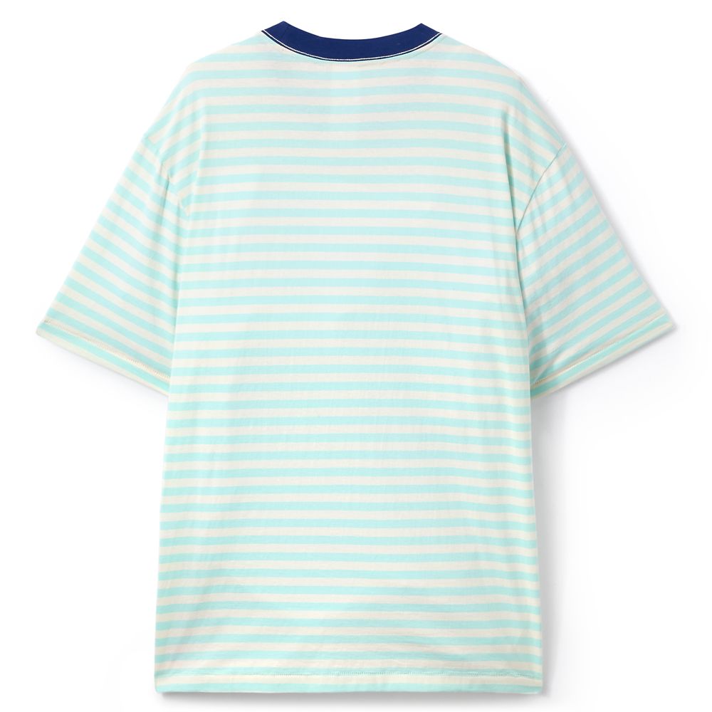 Mickey Mouse Striped T-Shirt for Adults