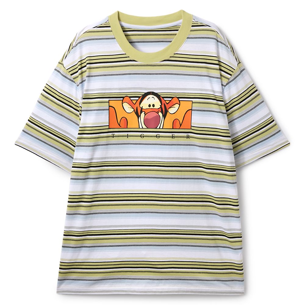 Tigger Striped T-Shirt for Adults – Winnie the Pooh