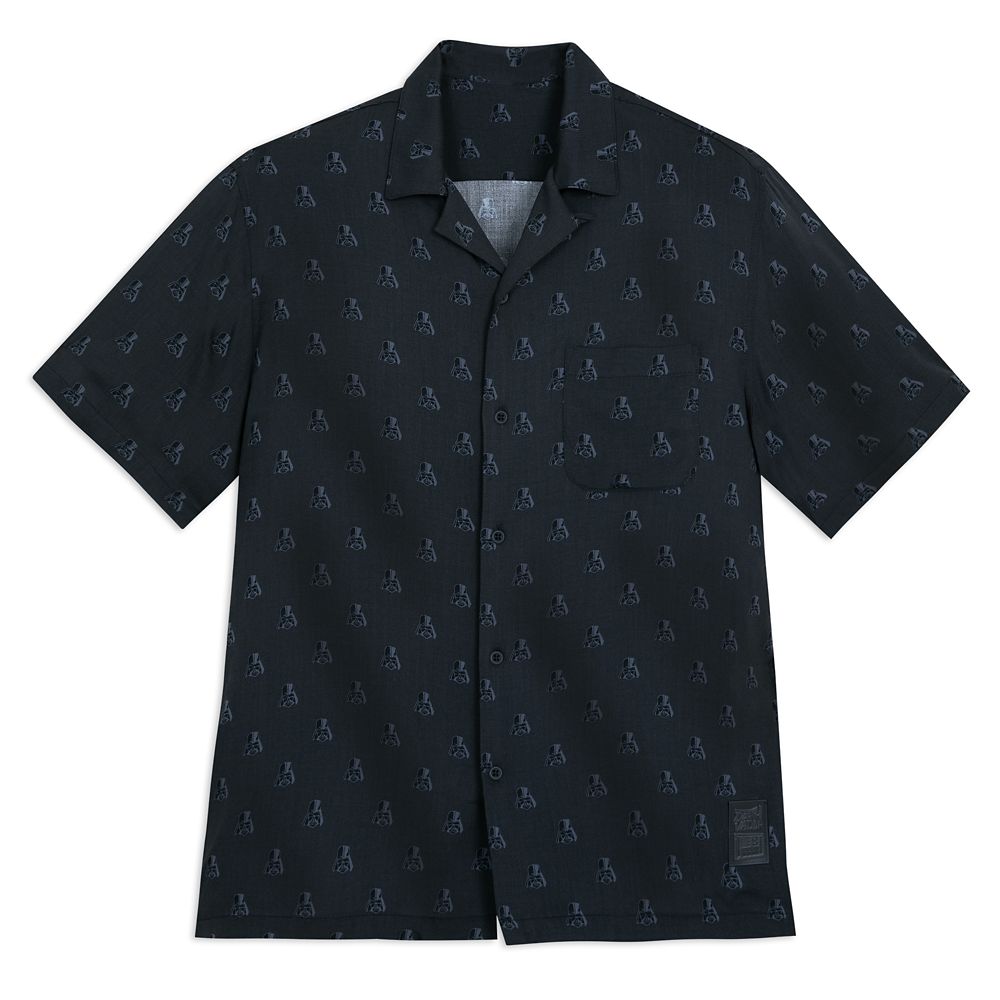 Darth Vader Woven Shirt for Men Star Wars Disney Store