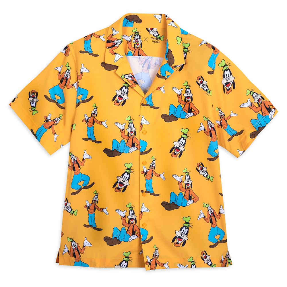 Goofy SolarCool Tourist Shirt for Men by Outdoor Voices Disney Store