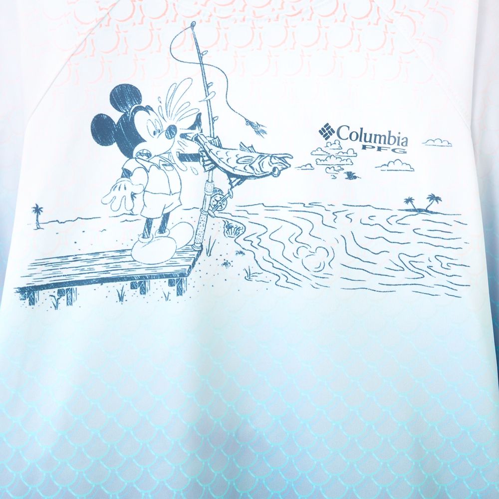 Mickey Mouse PFG Terminal Tackle&trade; Long Sleeve Shirt for Adults by Columbia