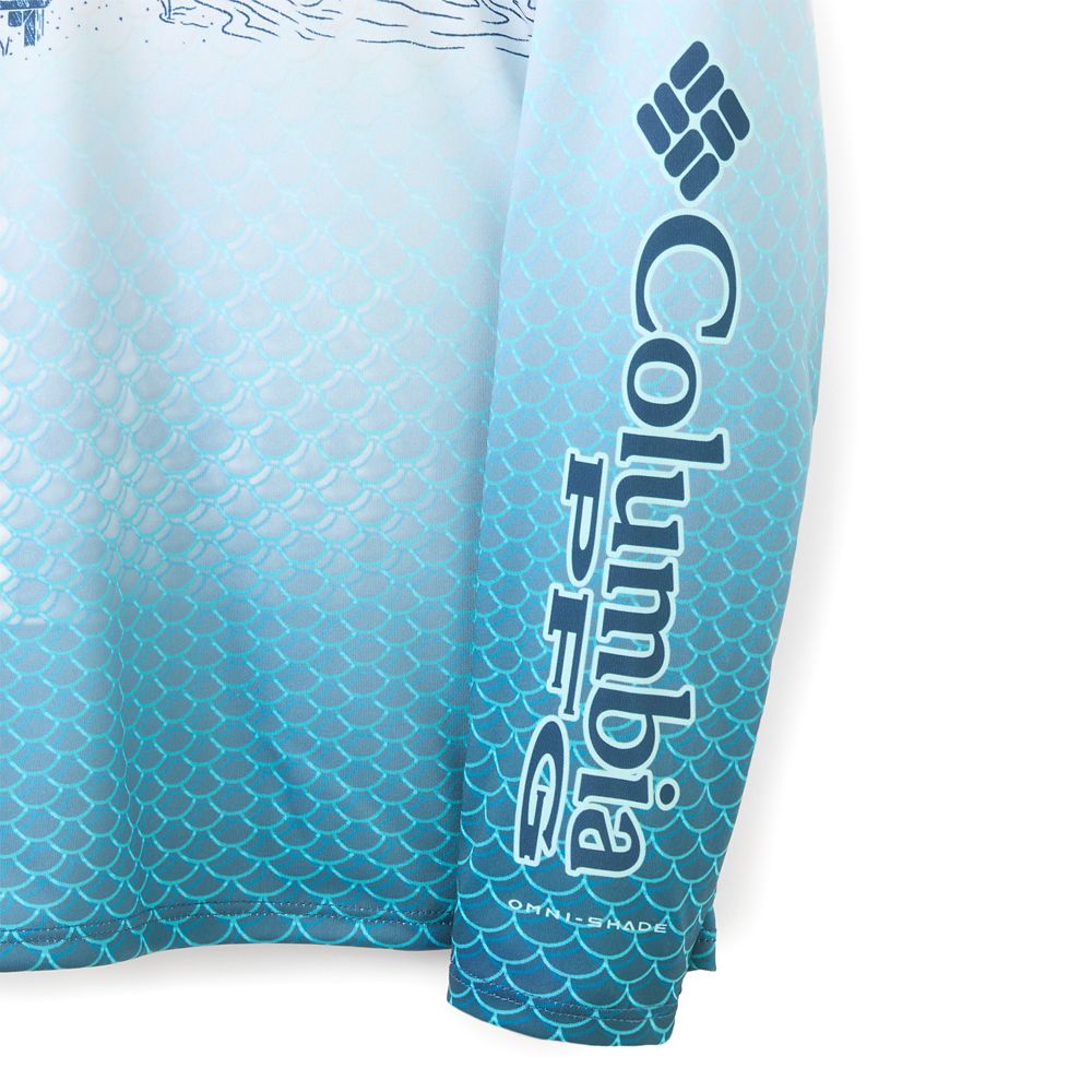 Mickey Mouse PFG Terminal Tackle&trade; Long Sleeve Shirt for Adults by Columbia