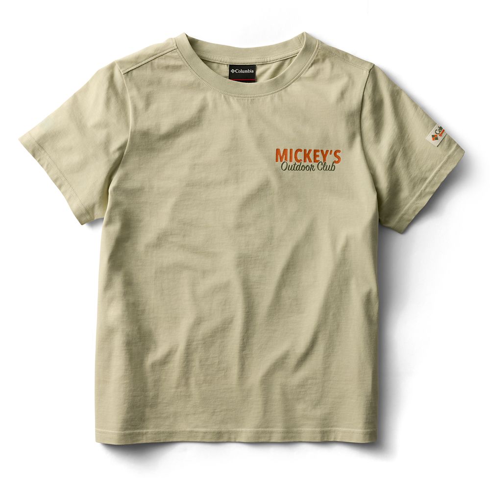 Mickey Mouse ''Outdoor Club'' T-Shirt for Adults by Columbia