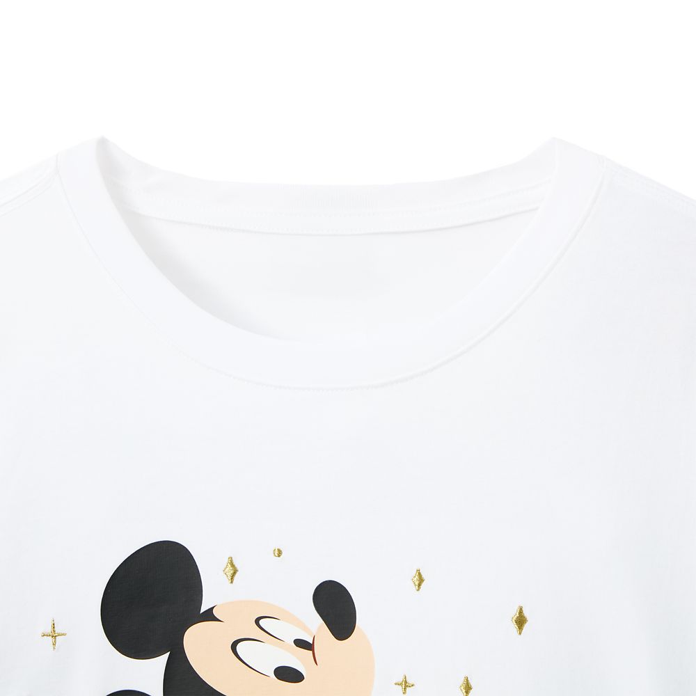 Mickey Mouse T-Shirt for Adults &ndash; Disneyland 70th Anniversary