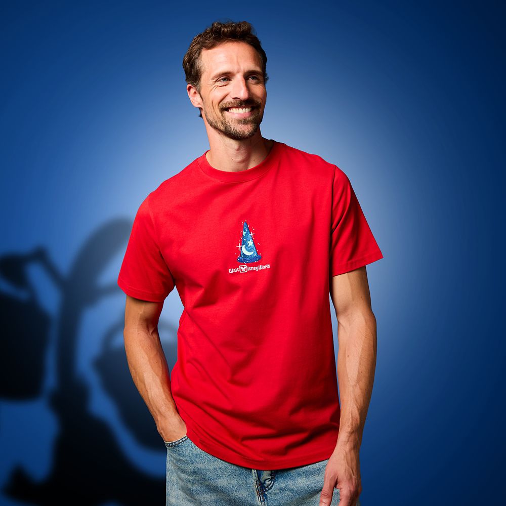 Mickey Mouse Sorcerer's Hat T-Shirt for Adults - Fantasia - Walt Disney World
