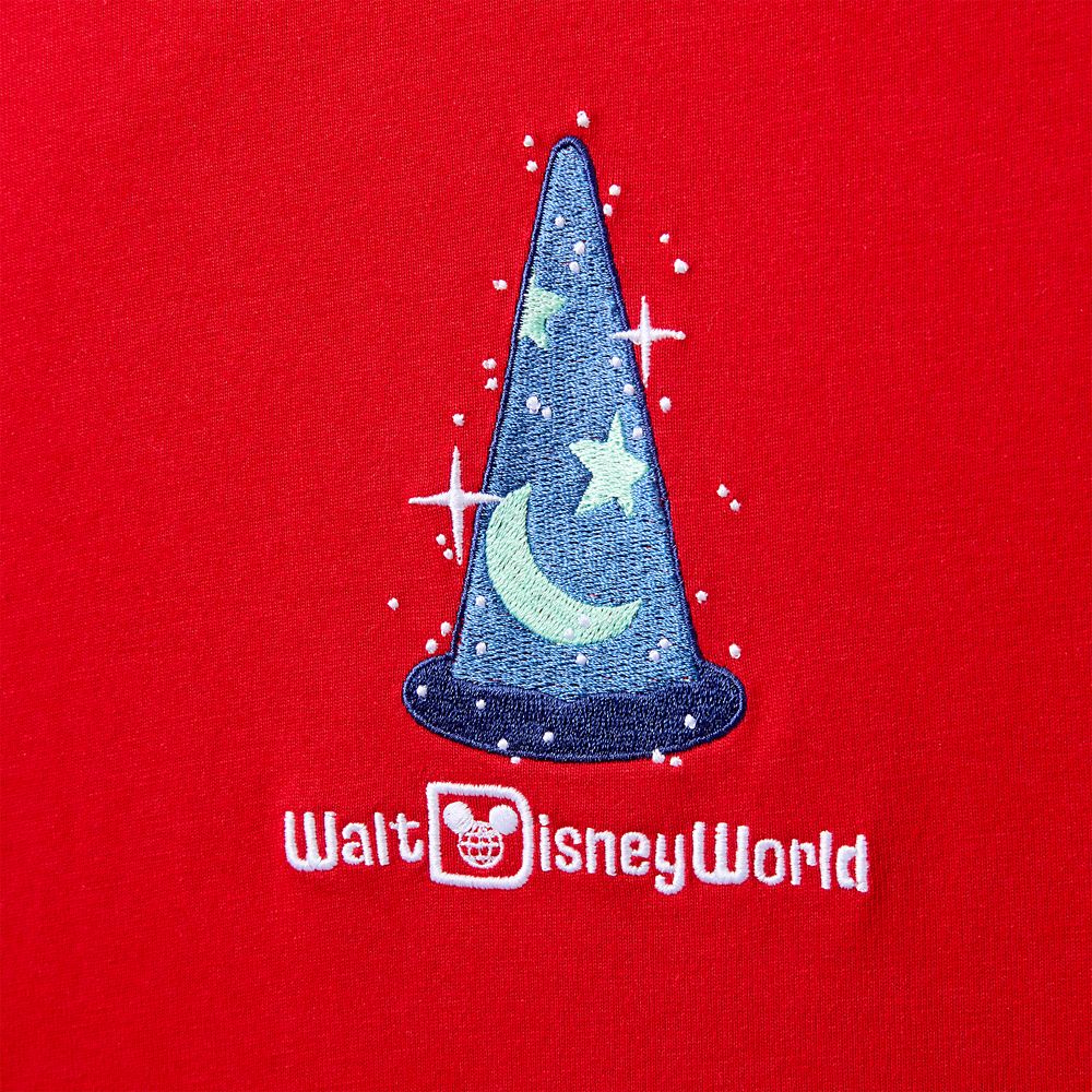 Mickey Mouse Sorcerer's Hat T-Shirt for Adults - Fantasia - Walt Disney World