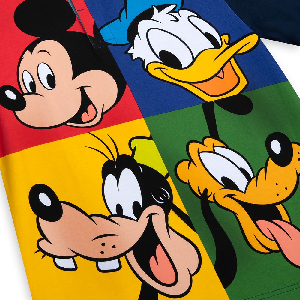 Mickey Mouse and Friends Rugby Shirt for Adults