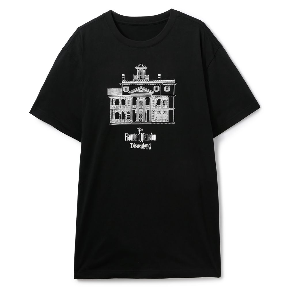 The Haunted Mansion Blueprint T-Shirt  Disneyland