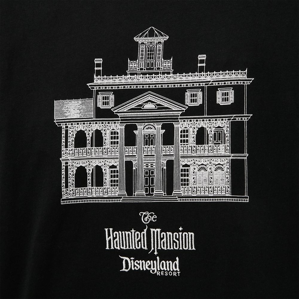 The Haunted Mansion Blueprint T-Shirt – Disneyland