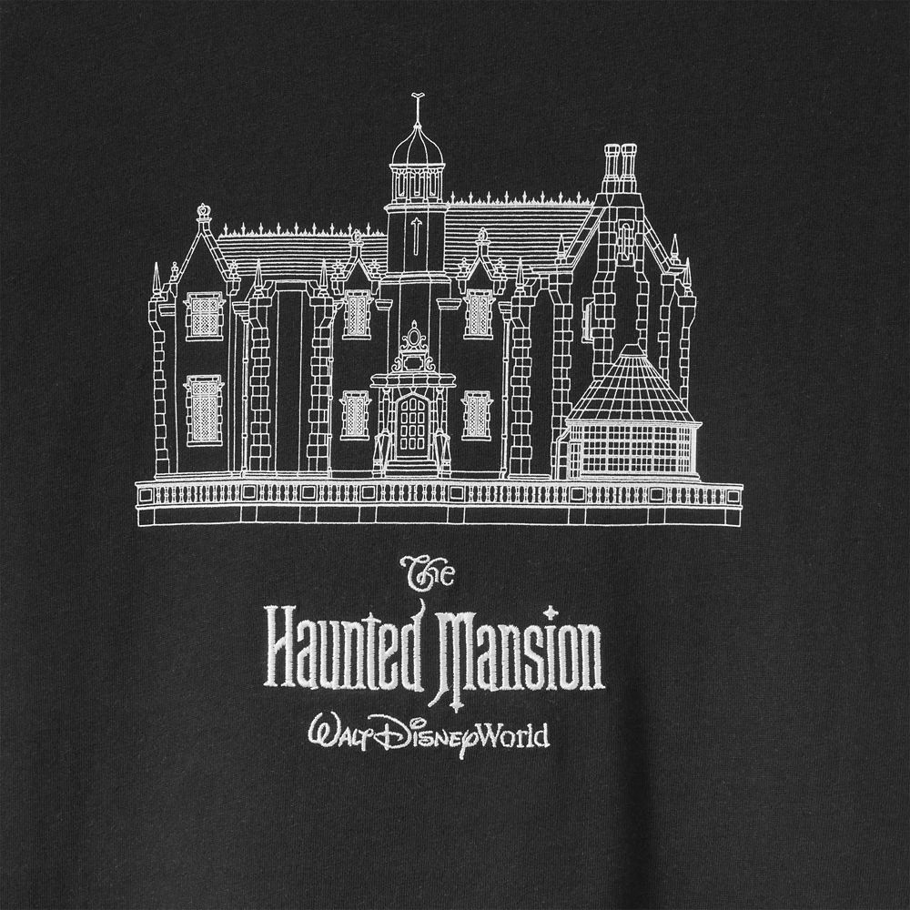 The Haunted Mansion Blueprint T-Shirt - Walt Disney World