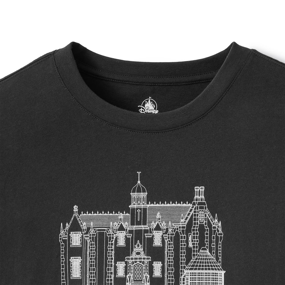 The Haunted Mansion Blueprint T-Shirt - Walt Disney World